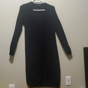 Dynamite Long Open Cardigan